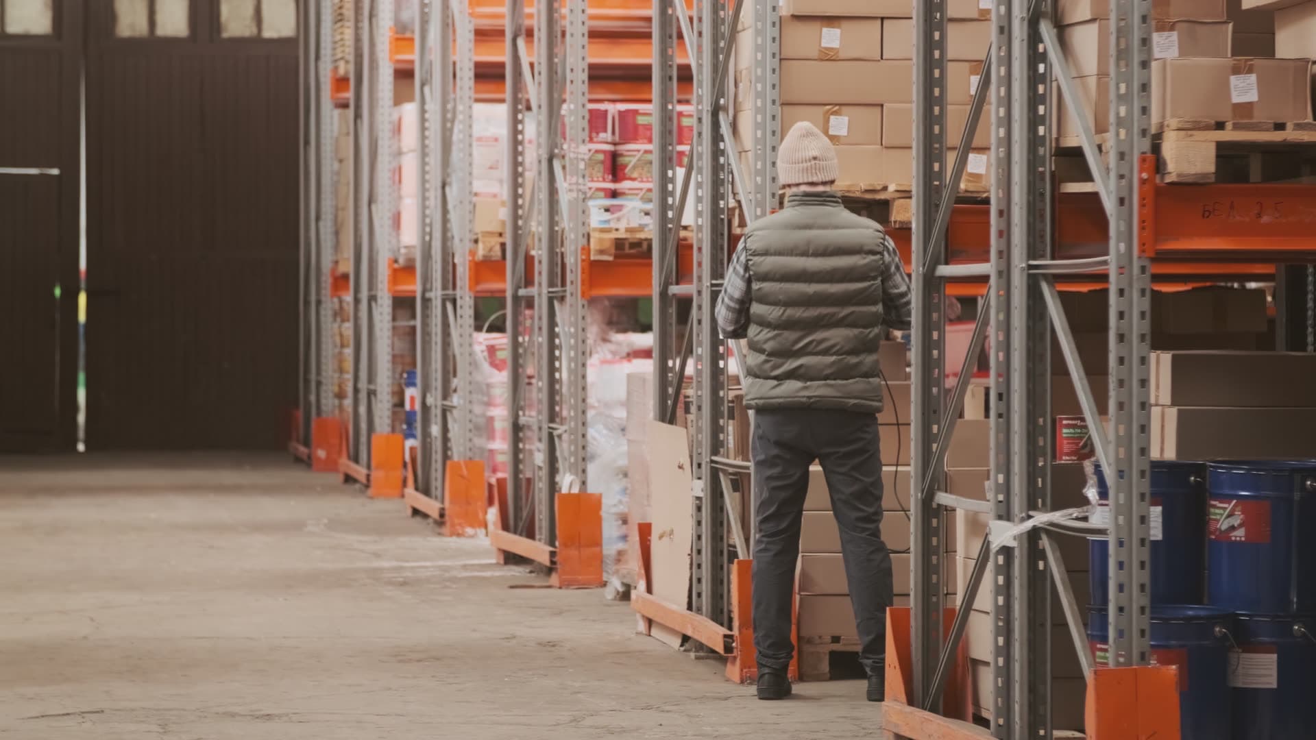 Warehouse operation: the kind of business where our software was born