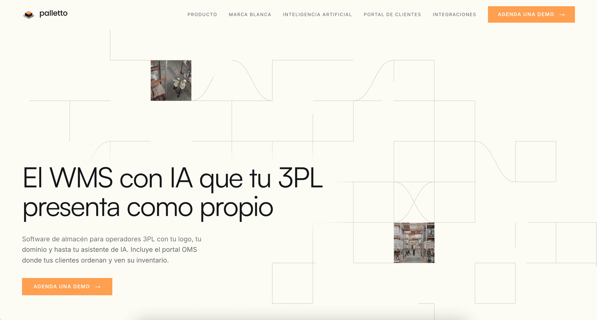 Palletto website